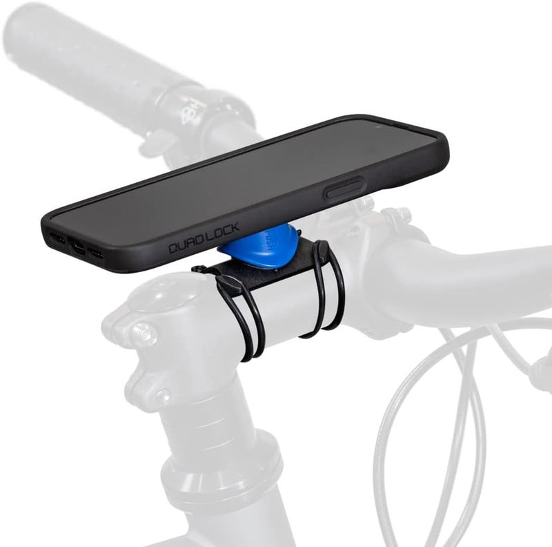 QUAD LOCK Stem/Handlebar Bike Phone Holder Kit with MAG Phone Case for iPhone 14 Pro Max - Image 2